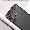 Xiaomi Redmi Note 8T Nexeri Carbon Armored tok fekete - 4. kép