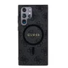 Samsung Galaxy S24 Ultra Guess 4G Colored Ring MagSafe tok fekete (GUHMS24LG4GFRK) - 4. kép