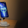 Choetech 3 az 1-ben MagSafe mágneses vezeték nélküli töltőállvány fehér - 4. kép