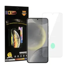 Ochranné sklo na displej Samsung Galaxy S24 Plus 2.5D (s odomykaním odtlačkom prsta) Ochranné sklo na displej Samsung Galaxy S24 Plus 2.5D (s odomykaním odtlačkom prsta)