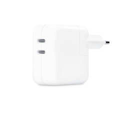 Apple gyári 35W kétportos USB Type-C hálózati töltő adapter (MW2K3ZM/A)