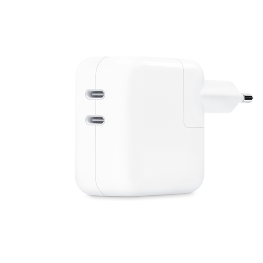 Apple gyári 35W kétportos USB Type-C hálózati töltő adapter (MW2K3ZM/A)