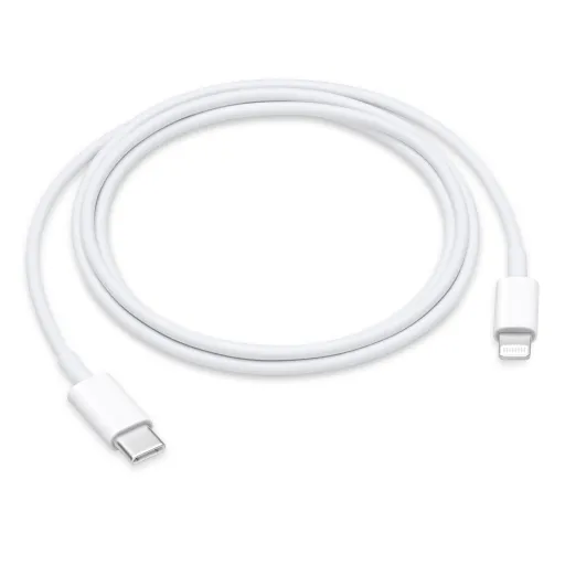 Apple gyári USB-C – Lightning kábel (1m) (MUQ93ZM/A)