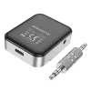 Borofone AUX BC52 Audio adapter Bluetooth vevő ezüst - 2. kép