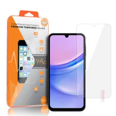 Samsung Galaxy A15 4G/5G Orange kijelzővédő üvegfólia