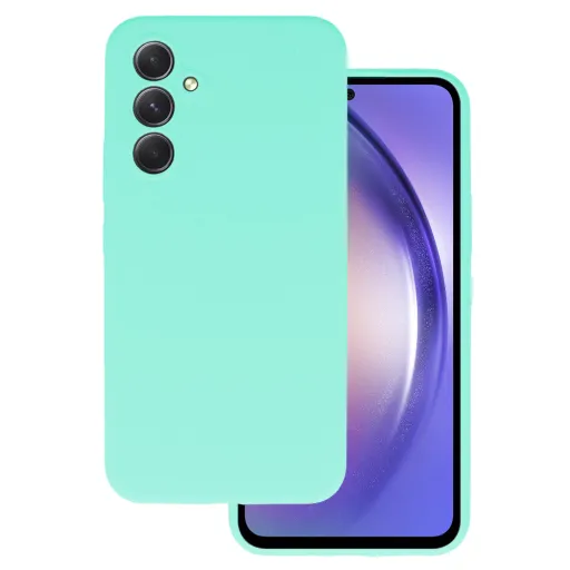 Samsung Galaxy A55 5G Silicone Lite tok menta Samsung Galaxy A55 5G Silicone Lite tok menta