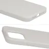 Samsung Galaxy A55 5G Silicone Lite tok titán színű - 3. kép