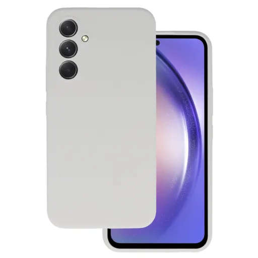 Samsung Galaxy A55 5G Silicone Lite tok titán színű Samsung Galaxy A55 5G Silicone Lite tok titán színű