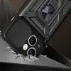 Realme 11 5G Slide Camera Armor tok kihajtható támasszal fekete - 4. kép