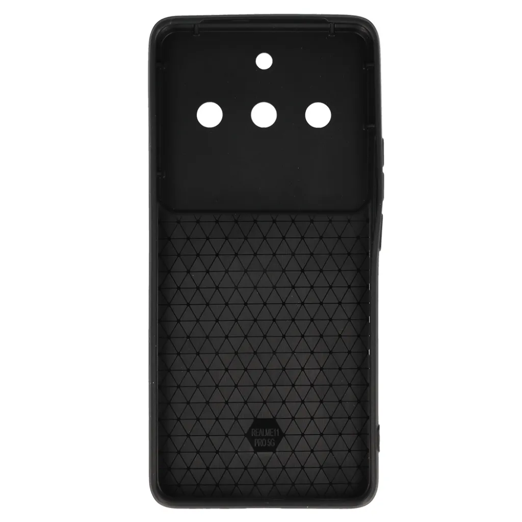Realme 11 Pro/Pro Plus Slide Camera Armor tok kihajtható támasszal fekete - 10