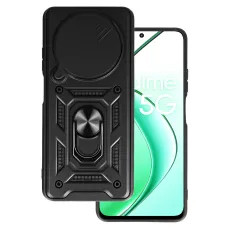 Realme 12 5G Slide Camera Armor puzdro s výklopným stojanom čierne Realme 12 5G Slide Camera Armor puzdro s výklopným stojanom čierne