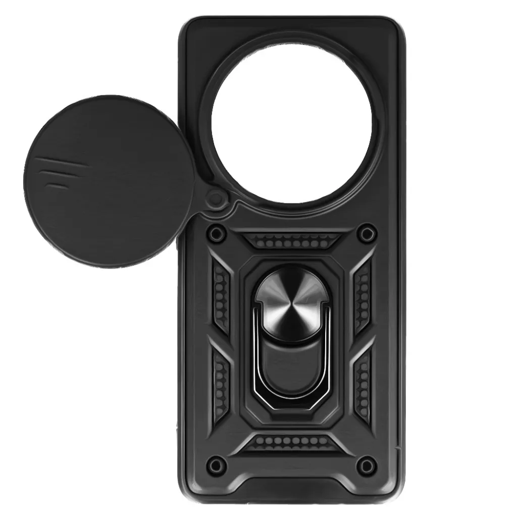Realme 12 Pro 5G Slide Camera Armor tok kihajtható támasszal fekete - 7