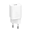 Baseus Super Si 1C Hálózati töltő adapter USB Type-C QC PD 20W 3A fehér (CCSUP-B02) - 1. kép