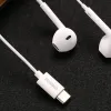 Foneng T15 vezetékes fülhallgató USB-C, 1.2 m (fehér) - 0. kép