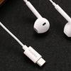 Foneng T15 vezetékes fülhallgató USB-C, 1.2 m (fehér) - 4. kép