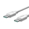  Joyroom JR-TCF11 hálózati töltő adapter USB-C 25W + USB-C - USB-C kábel 1m fehér - 1. kép