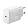  Joyroom JR-TCF11 hálózati töltő adapter USB-C 25W + USB-C - USB-C kábel 1m fehér - 2. kép