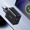 Joyroom JR-TCN01 hálózati töltő adapter 2x USB-A 2.4A fekete - 1. kép