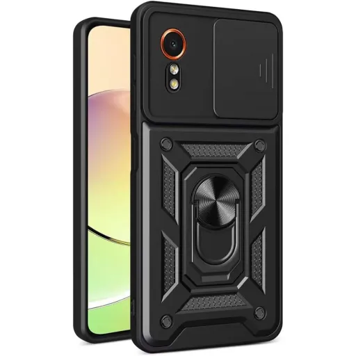 Samsung Galaxy XCover 7 Nexeri CamShield Pro tok fekete Samsung Galaxy XCover 7 Nexeri CamShield Pro tok fekete