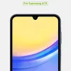 Samsung Galaxy A15 5G 5D Full Glue kijelzővédő üvegfólia fekete - 1. kép