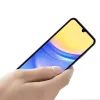 Samsung Galaxy A15 5G 5D Full Glue kijelzővédő üvegfólia fekete - 3. kép