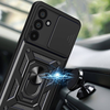 Samsung Galaxy M55 5G Nexeri CamShield Pro tok fekete - 0. kép