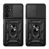 Samsung Galaxy M55 5G Nexeri CamShield Pro tok fekete - 2. kép
