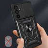 Samsung Galaxy M55 5G Nexeri CamShield Pro tok fekete - 3. kép