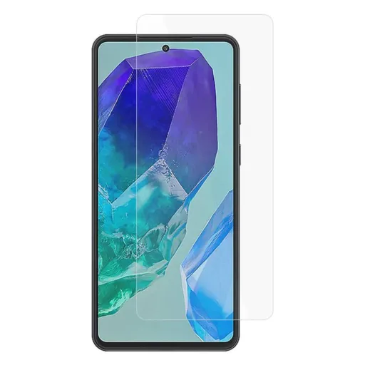 Samsung Galaxy M55 5G kijelzővédő üvegfólia Samsung Galaxy M55 5G kijelzővédő üvegfólia