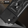 Samsung Galaxy M15 5G Nexeri CamShield Pro tok fekete - 3. kép