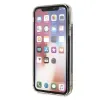 Karl Lagerfeld tok iPhone X/XS folyékony feliratos mintával (KLHCPXKAGBK) - 3. kép