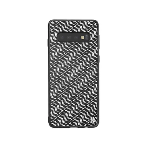 Nillkin Twinkle Samsung S10 tok ezüst színben Nillkin Twinkle Samsung S10 tok ezüst színben