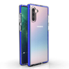 SMD Samsung Galaxy Note 10 Hybrid N10-007 áttetsző tok kék kerettel thumbnail