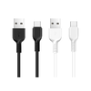 Hoco USB - Type-C kábel 3m fekete - 4. kép
