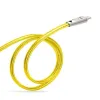 Hoco Jelly Knitted USB - Type-C kábel arany - 1. kép