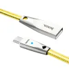Hoco Jelly Knitted USB - Type-C kábel arany - 2. kép