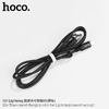 Hoco X14 USB - Lightning kábel 1m fekete - 2. kép