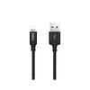 Hoco X14 USB - Lightning kábel 2m fekete - 0. kép