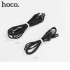 Hoco X14 USB - Lightning kábel 2m fekete - 1. kép