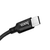 Hoco X14 USB - Type-C kábel 2m fekete - 0. kép