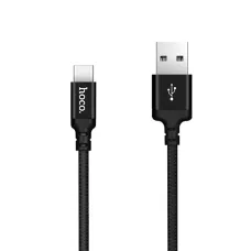 Hoco X14 USB - Type-C kábel 2m fekete