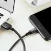 Hoco X14 USB - Type-C kábel 2m fekete - 3. kép