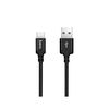 Hoco X14 USB - Type-C kábel 2m fekete - 0. kép