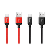 Hoco X14 USB - Type-C kábel 2m fekete - 1. kép