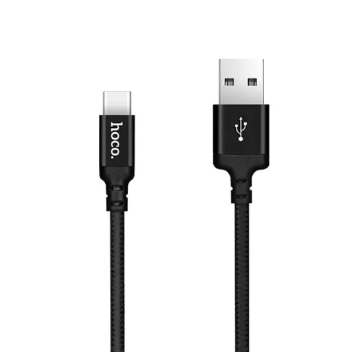 Hoco X14 USB - Type-C kábel 2m fekete