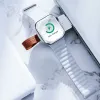 Baseus Dotter mini Qi 2.5W vezeték nélküli Apple Watch töltő fekete (WXYDIW02-01) - 3. kép