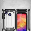 Hybrid armor tok Xiaomi Redmi 7 ezüst - 1. kép