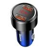 Baseus Magic szivargyújtós autós töltő 2xUSB 6A kék - 2. kép