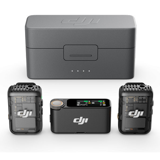 DJI MIC 2 (2 TX + 1 RX + töltő tok) (CE)