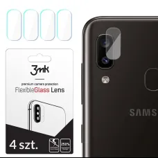 Ochranná sklenená fólia na objektív kamery 3MK pre Samsung A20E Ochranná sklenená fólia na objektív kamery 3MK pre Samsung A20E